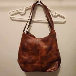 Brand new faux leather shoulder bag